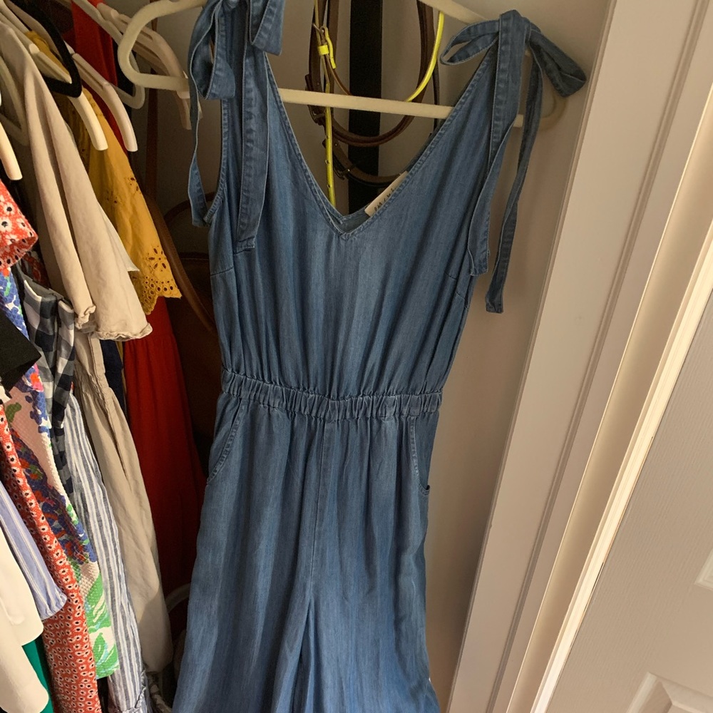 Denim jumpsuit